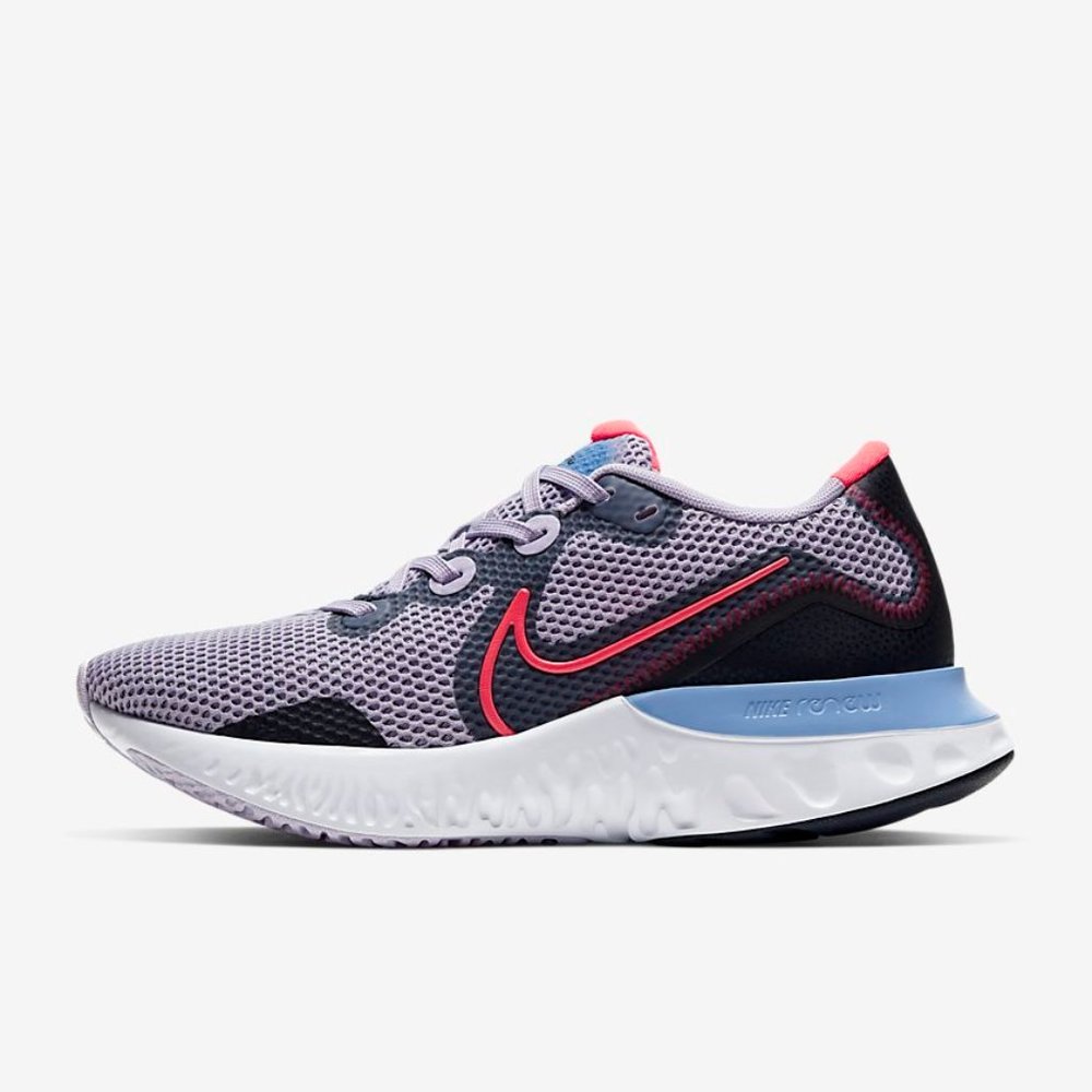 Mens Nike Renew Run Violet Frost/Dark Obsidian/Blu